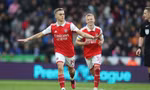Thắng tối thiểu Leicester, Arsenal xây chắc ngôi đầu Ngoại hạng Anh