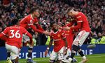 MU vs Crystal Palace 1-0: Fred giúp Rangnick có trận thắng đầu tiên