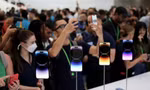 Các sản phẩm iPhone 14 trong sự kiện ra mắt ngày 7/9. (Ảnh: Reuters)