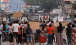 Biểu tình đang lan rộng ở Sri Lanka vì khủng hoảng kinh tế. (Ảnh: Reuters)
