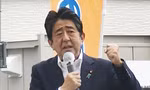 Cựu Thủ tướng Abe Shinzo đã không qua khỏi sau khi bị bắn vào ngực và cổ. (Ảnh: Kyodo)