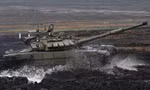 Xe tăng T-72B3 của quân đội Nga. (Ảnh: Reuters)