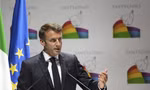 Tổng thống Pháp Emmanuel Macron. (Ảnh: AP)