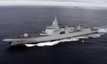 Tàu khu trục Type 055 Nam Xương của Hải quân Trung Quốc. (Ảnh: PLA)