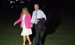 Tổng thống Mỹ Joe Biden và Phu nhân. (Ảnh: AP)