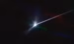 Một vệt bụi dài như sao chổi được tạo nên sau khi tàu vũ trụ của NASA lao vào tiểu hành tinh Dimorphos 