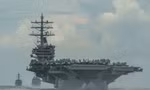 Tàu sân bay Mỹ USS Ronald Reagan