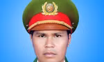 Truy thăng quân hàm Phó Công an xã hy sinh khi làm nhiệm vụ