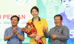 Ngoại binh 'khủng' Trung Quốc cùng Thanh Thúy đấu giải bóng chuyền quốc tế