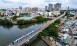 Nhìn trên cao toàn tuyến metro số 1 Bến Thành - Suối Tiên