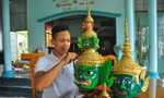 Nghệ nhân 9x dân tộc Khmer khát khao bảo tồn giá trị truyền thống ​