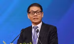 Ông Trần Bá Dương, Chủ tịch HĐQT Thaco Group chia sẻ tại Hội nghị Thủ tướng với doanh nghiệp - Ảnh: Như Ý