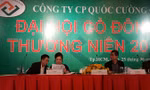 Đại hội cổ đông thường niên năm 2016 của công ty CP Quốc Cường Gia Lai (QCG).
