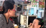 Người mẫu mặt tuy luôn đắt khách thuê nhưng nhiều nguy cơ bị dị ứng da. Ảnh: U.P 