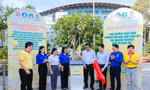 Sinh viên tình nguyện TP. HCM bàn giao công trình tra cứu thông tin mộ liệt sĩ trên địa bàn TP. HCM