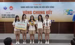 Chung kết Cuộc thi ‘Sáng kiến xây dựng xã hội bền vững’: Nhiều dự án về môi trường mang tính thiết thực