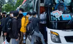 22 chuyến xe miễn phí đưa 1.000 sinh viên từ TP. HCM về quê ăn Tết