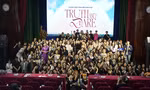 Sinh viên thúc đẩy bình đẳng giới thông qua chương trình biểu diễn nghệ thuật