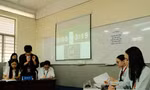 Cuộc thi tranh biện ‘IR Debate Chamber’: Chặng cuối cảm xúc