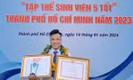 Châm ngôn sống ‘cho đi là còn mãi’ của nam sinh trường ĐH Văn Hiến đạt Danh hiệu ‘Sinh viên 5 tốt’ cấp T. Ư 