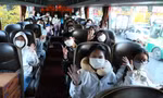 Chuyến xe mùa Xuân đưa 2.000 sinh viên, người lao động về quê đón Tết