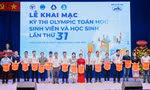 Khai mạc Kỳ thi Olympic Toán học sinh viên – học sinh toàn quốc lần thứ 31