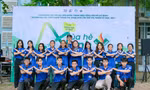 Mang sắc xanh tình nguyện đến An Giang