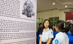 Đoàn đại biểu Hội Sinh viên TP. HCM và sinh viên tiêu biểu kính tiễn Tổng Bí thư Nguyễn Phú Trọng