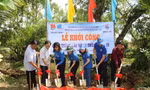 Tỉnh Đoàn Sóc Trăng khởi công xây dựng cầu nông thôn