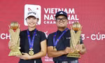 Nguyễn Nhất Long sáng cửa bảo vệ danh hiệu vô địch quốc gia. Ảnh: Như Ý
