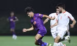 U23 Việt Nam đã thể hiện tốt trong trận hòa 0-0 trước U23 Jordan. Ảnh: Anh Đoàn