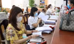 Bộ trưởng Bộ Nội vụ Phạm Thị Thanh Trà nói rằng, Bộ Nội vụ không gặp khó khăn, rào cản nào khi đề xuất cắt giảm chứng chỉ vì đây là vấn đề tác động trực tiếp đến hàng triệu viên chức. Ảnh: T.L