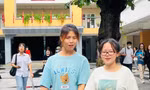 Học sinh thi tuyển vào lớp 10 Hà Nội năm ngoái