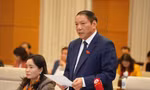 Bộ trưởng VHTT&DL Nguyễn Văn Hùng tại phiên giải trình. Ảnh: Như Ý
