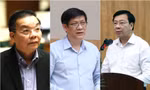 3 cựu Ủy viên Trung ương nộp lại bao nhiêu tiền đã nhận?