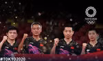 Đội tuyển nam Trung Quốc đã vô địch Olympic Tokyo khi vượt qua đối thủ lớn là tuyển Đức