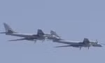 Hàng loạt máy bay tiêm kích MiG-31K và oanh tạc cơ Tu-95MS của Nga cất cánh