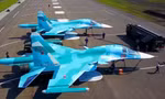 Không quân Nga nhận thêm 'xe tăng bay' Su-34