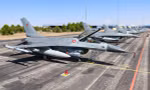 Ukraine nhận 12 tiêm kích F-16 từ Đan Mạch