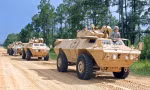 Mỹ chuyển thêm hàng trăm xe bọc thép M1117 cho Ukraine