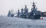 Loạt tàu chiến Nga xuất hiện ngoài khơi Gibraltar, hướng tới căn cứ Tartus ở Syria