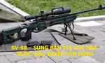 SV-98 – Súng bắn tỉa của Nga được đặc nhiệm tin dùng