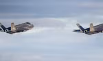 Hai chiến đấu cơ tàng hình F-35 xuất kích bảo vệ không phận Ba Lan