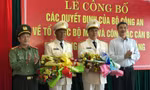 Quang cảnh buổi lễ công bố quyết định. Ảnh H.H