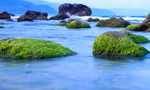 Đẹp mê hồn ghềnh đá Nam Ô