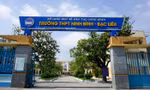 Hiệu trưởng trường THPT Ninh Bình - Bạc Liêu bị đình chỉ công tác để điều tra sai phạm - Ảnh: ĐP
