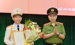 Thăng cấp bậc hàm thiếu tướng cho Phó Giám đốc Công an TPHCM
