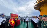 Lễ tưởng niệm chiến sĩ hy sinh bảo vệ nhà giàn DK1 giữa biển khơi