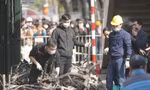 Khám nghiệm hiện trường vụ cháy quán cà phê khiến 11 người tử vong