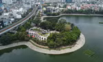 Hà Nội: Cận cảnh khu hồ Hoàng Cầu sắp làm phố ấm thực, du lịch đêm